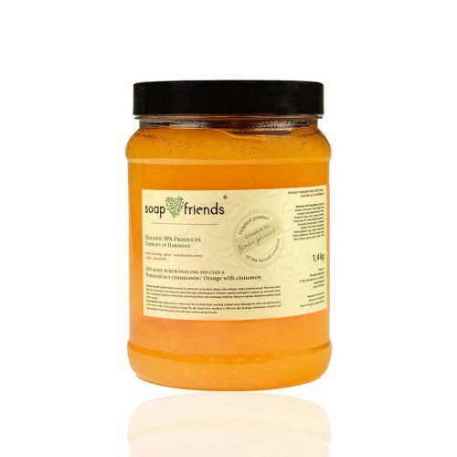 SPA Peeling do ciała POMARAŃCZA z cynamonem 1,4 kg