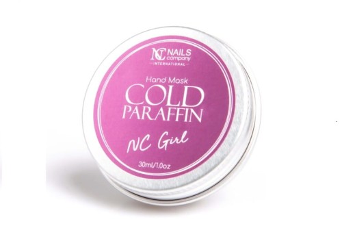 PARAFINA na zimno NC GIRL - różowa, mini 30 ml 