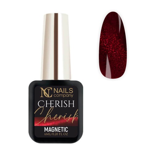 LAKIER hybrydowy - CHERISH Magnetique / Love Blend 6 ml 