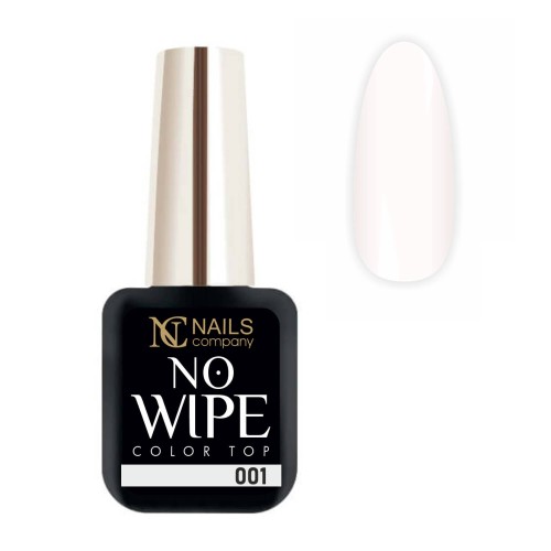 TOP No Wipe Color 001 White, 6 ml (A1x1)