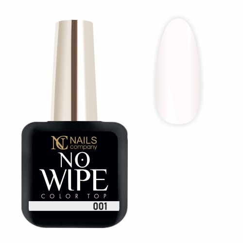 TOP No Wipe Color 001 White, 11 ml 