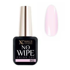 TOP No Wipe Color 002 Pink, 6 ml 