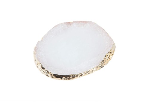 PALETA kamiennna Nail Art, biała