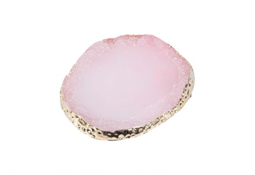 PALETA kamiennna Nail Art, różowa