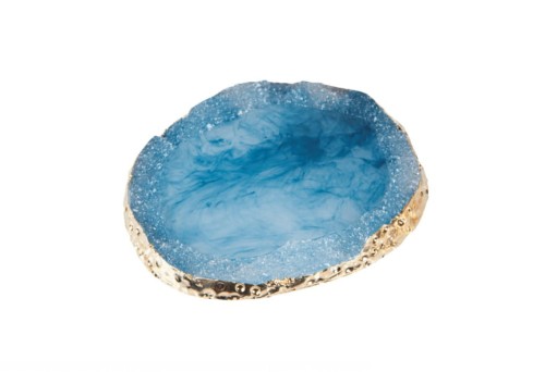 PALETA kamiennna Nail Art, niebieska