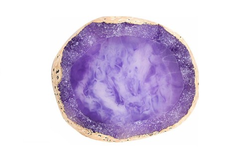 PALETA kamiennna Nail Art, fioletowa