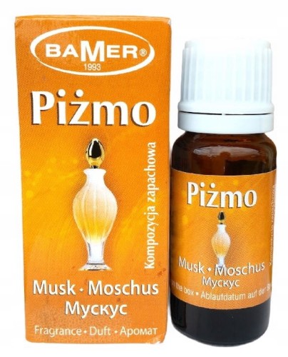 OLEJEK eteryczny PIŻMO, 7ml 