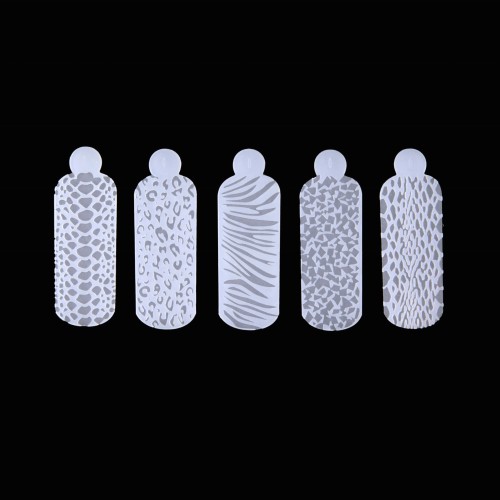 FORMY silikonowe we wzory - Design Pads silicon, NC Nails Company