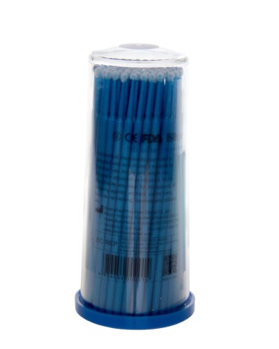 APLIKATORY regular 2,0 mm, niebieski, 100 szt.