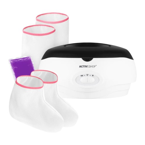 PODGRZEWACZ parafiny / Parafiniarka 300W White - zestaw XXL 