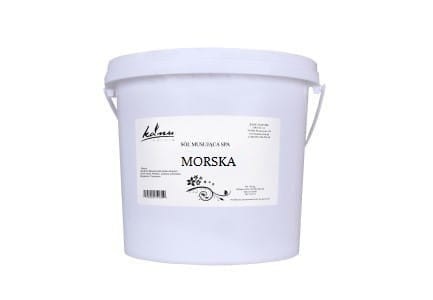 SÓL musująca SPA do kąpieli MORSKA, 4,8 kg