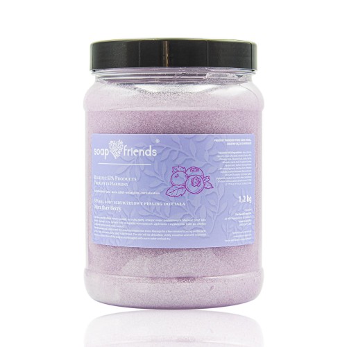 SPA Peeling do ciała BORÓWKA Leśna /More than Berry/ 1,2 kg