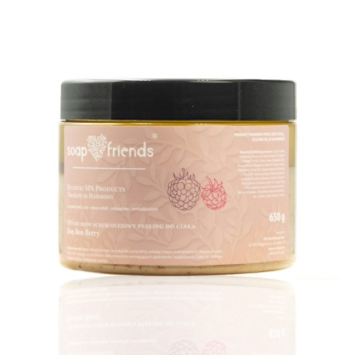 SPA Peeling do ciała OWOCE Leśne Malina z Jeżyną /Bon Bon Berry/ 0,65 kg