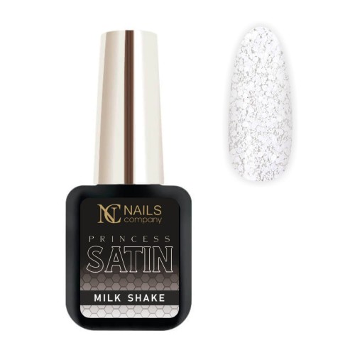 LAKIER hybrydowy - MILK Shake / Satin Princess 6 ml 