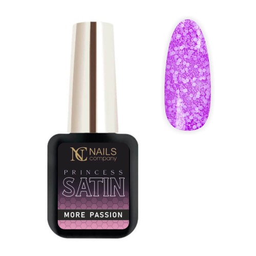 LAKIER hybrydowy - MORE Passion / Satin Princess 6 ml 