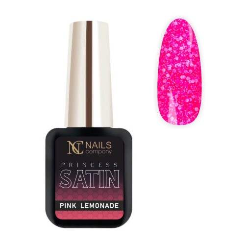 LAKIER hybrydowy - PINK Lemonade / Satin Princess 6 ml 