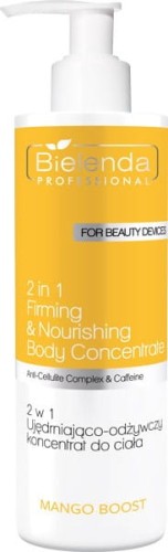 MANGO BOOST 2 w 1 Ujędrniająco-odżywczy koncentrat do ciała, 450ml