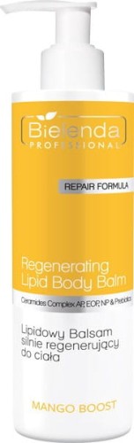 MANGO BOOST Lipidowy balsam silnie regenerujący do ciała, 500ml