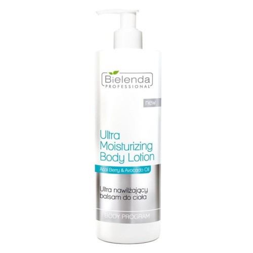ULTRA NAWILŻAJĄCY balsam do ciała, 500 ml