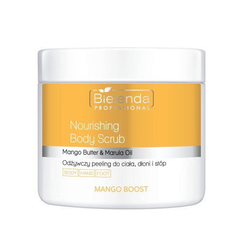 MANGO BOOST Odżywczy peeling do ciała, dłoni i stóp, 550g