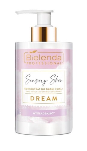 SENSORY SKIN Wygładzający krem do dłoni i ciała - DREAM, 300ml