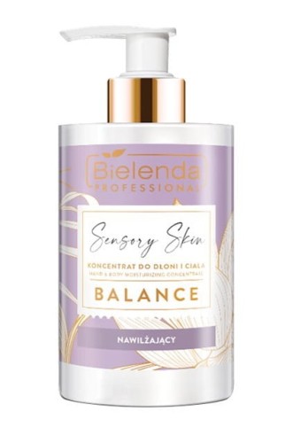 SENSORY SKIN Nawilżajacy krem do dłoni i ciała - BALANCE, 300ml