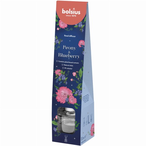 FLORAL FUSION DYFUZOR zapachowy 30ml PIWONIA & BORÓWKI 