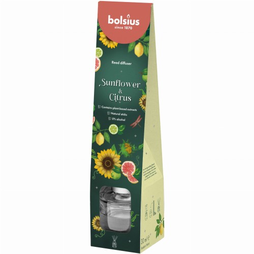 FLORAL FUSION DYFUZOR zapachowy 30ml SŁONECZNIK & CYTRUSY 