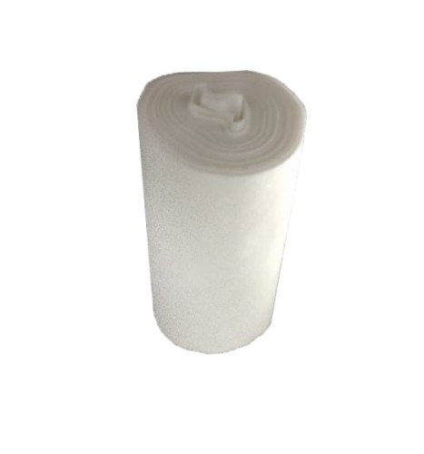 CHUSTY kosmetyczne w roli z włókniny gładkiej 25x20 cm, bezgilzowe, biały, 100 szt.