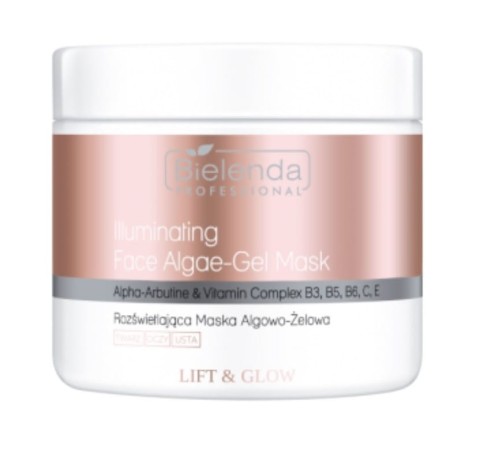 ALGI LIFT GLOW Rozjaśniająca maska algowa, 190g