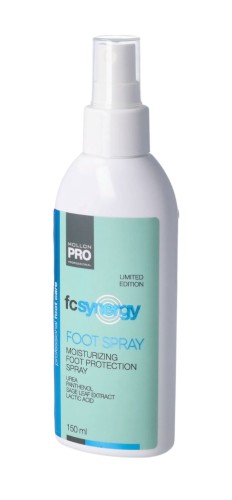 FC Synergy FOOT SPRAY Moisturizing foot protection spray - Nawilżająco-Ochronny Spray do Stóp, 150 ml