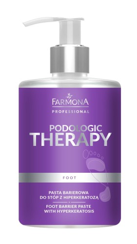 PODOLOGIC THERAPY Pasta barierowa do stóp z hiperkeratozą 300ml