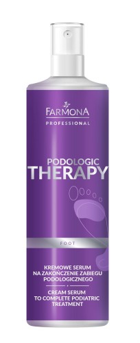 PODOLOGIC THERAPY Kremowe serum na zakończenie zabiegu podologicznego 200ml