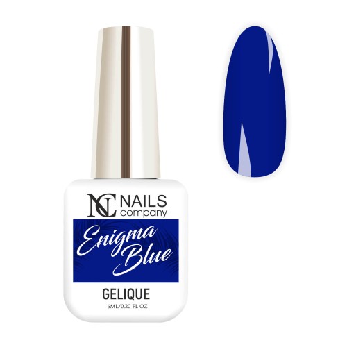 LAKIER hybrydowy - ENIGMA Blue, 6 ml 