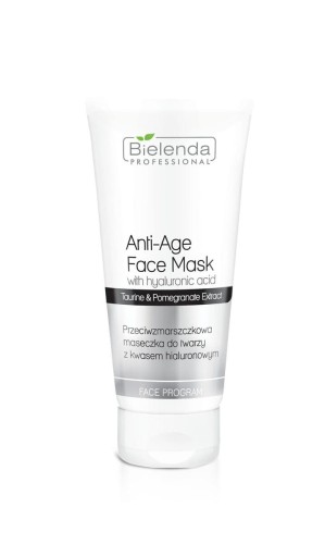 MASECZKA przeciwzmarszczkowa z kwasem hialuronowym 175ml