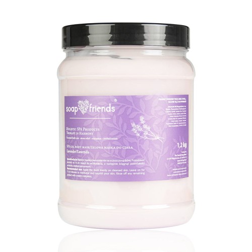 SPA Maska do ciała LAWENDA / żelowa 1,2 kg