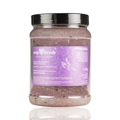 SPA Peeling do ciała LAWENDA 1,4 kg