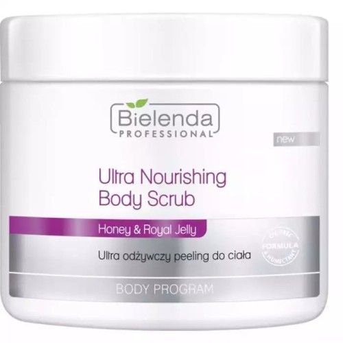 ULTRA ODŻYWCZY peeling do ciała, 550 g
