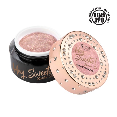 HEY SWEETIE Builder Gel - CINNAMON Muffin 50g 