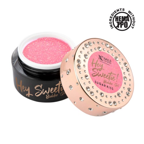 HEY SWEETIE Builder Gel - SUGAR Kiss 50g