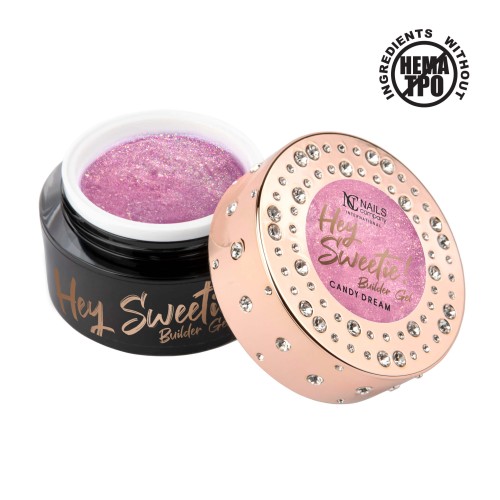 HEY SWEETIE Builder Gel - CANDY Dream 50g 