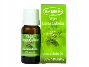 OLEJEK eteryczny May Chang z WERBENY / LITSEA Cubeba, 7ml 