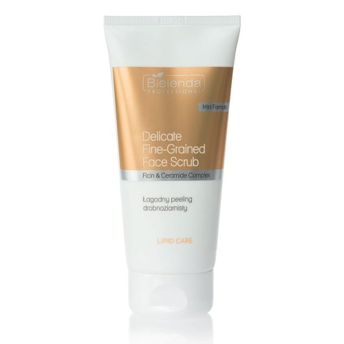 LIPID CARE Kremowy peeling drobnoziarnisty, 150ml