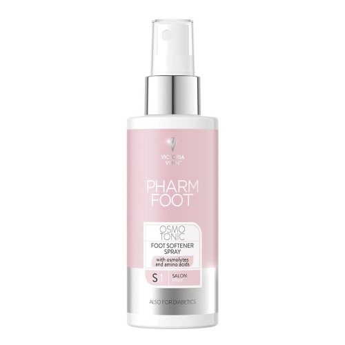 PHARM Foot OSMO TONIC / Płyn zmiękczający do stóp w sprayu z osmolitami i aminokwasami, 150ml, S.1 Linia All In
