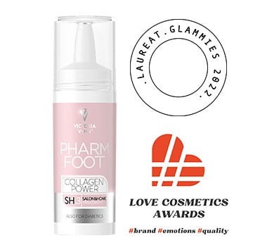 PHARM Foot COLLAGEN POWER / Serum kolagenowe z olejkiem z drzewa herbacianego 15ml, SH.3 Linia All In