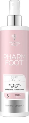 PHARM Foot SEPTI STARTER / Spray odświeżający 300ml, S.1 Linia All In
