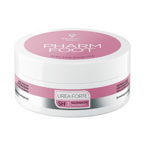 PHARM Foot UREA FORTE / Maść przeciw zrogowaceniom 25% mocznika i emolienty, 75ml, SH.3 Linia Urea