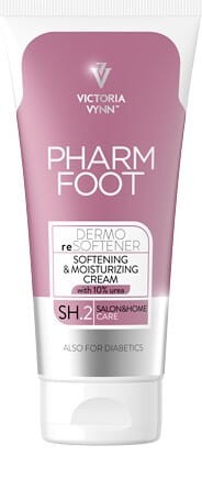 PHARM Foot DERMO reSOFTENER / Krem zmiękczający i nawilżający 10% mocznika, 75ml, SH.2 Linia Urea