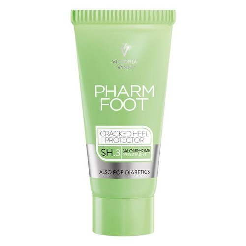 PHARM Foot CRACKED HEEL PROTECTOR / Maść ochronna na pękające pięty z oliwą ozonowaną, 20 ml, SH.3 Linia Ozone Oil