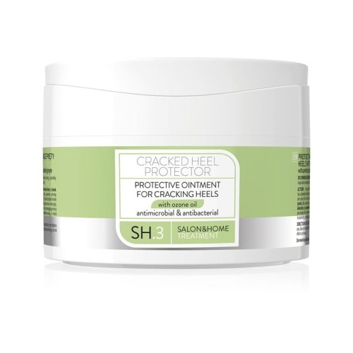 PHARM Foot CRACKED HEEL PROTECTOR / Maść ochronna na pękające pięty z oliwą ozonowaną, 200 ml, SH.3 Linia Ozone Oil